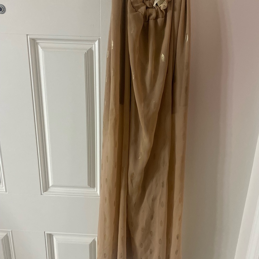 Chic Brown Maxi Skirt